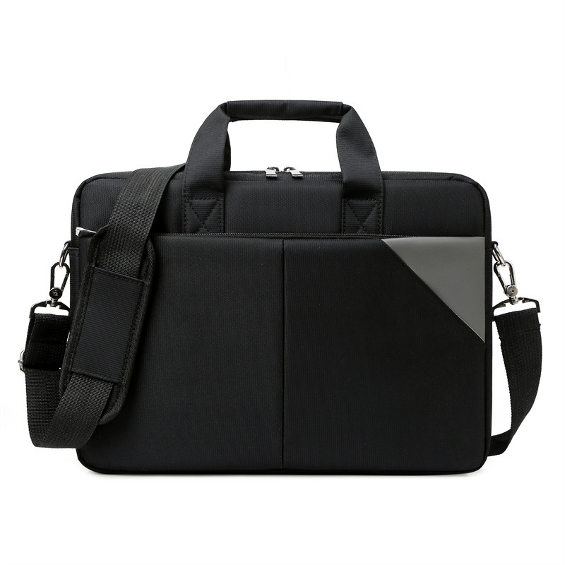 16-inch men's nylon multi-functional laptop bag, single-shoulder hand-carry laptop bag, briefcase wholesale Item Picture
