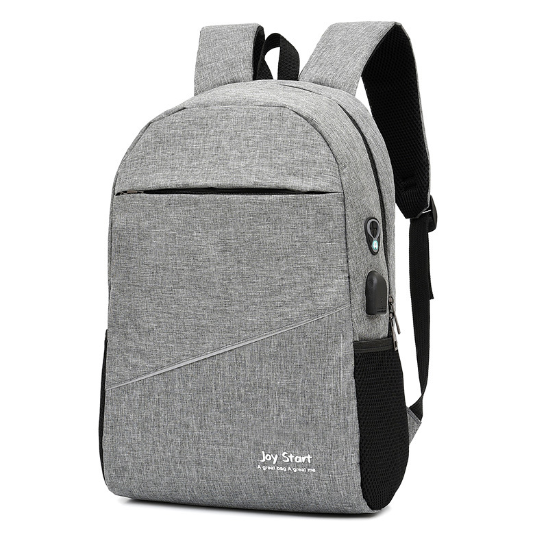 New style backpacks, simple gift printing, commuting backpacks, versatile, lightweight travel bags, high school schoolbags wholesale Item Picture