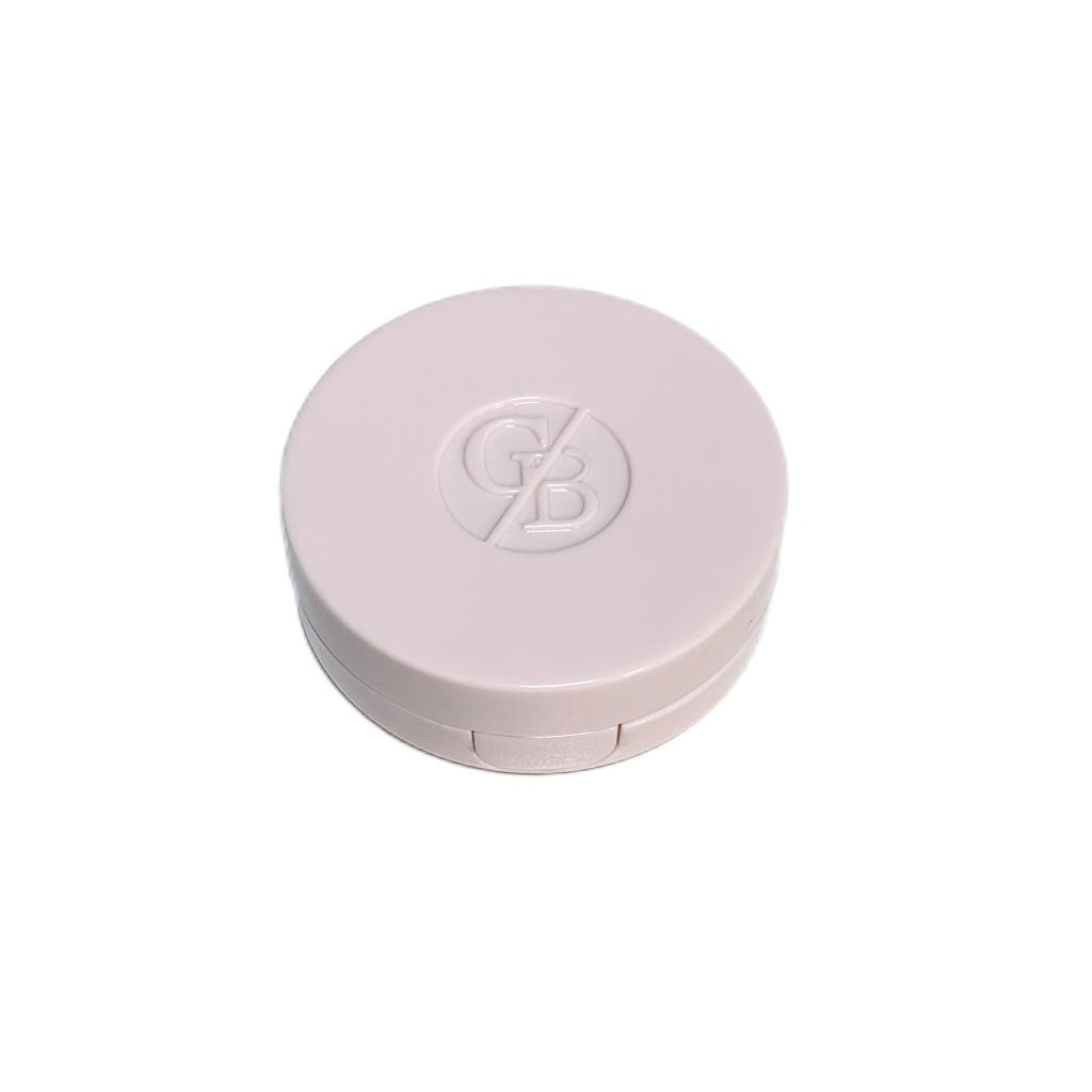 Gege bear Cloud Gauze Pale Complexion Cushion Blush Low Saturation Matte Matte Pink Purple Blush Item Picture