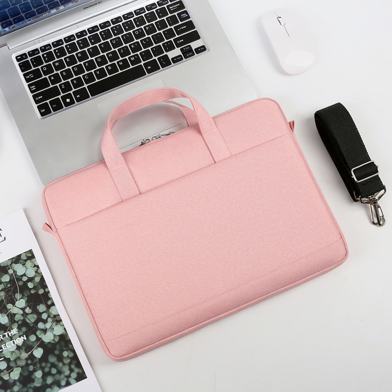 Simple laptop bag, 13-inch, 14-inch computer, 15.6-inch ultra-thin notebook, single-shoulder bag, tablet computer bag Specification drawing