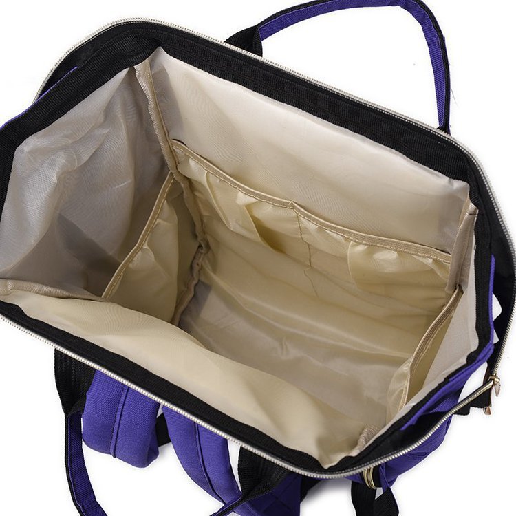 New Mommy bags, baby bags, mom bags, baby bottles, backpacks, diapers, fashionable backpacks, cross-border one-piece shipping worldwide Specification drawing