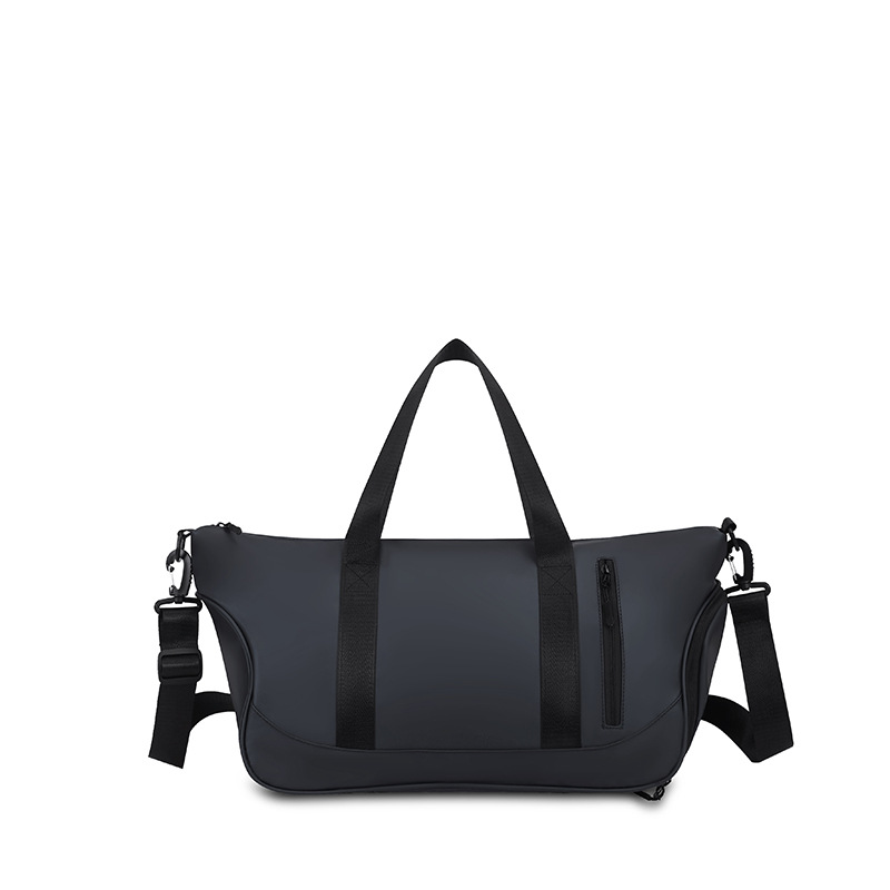 Fashionable and simple hand-held travel bag for outings, short business trips, multi-pocket classified luggage bag for men Specification drawing