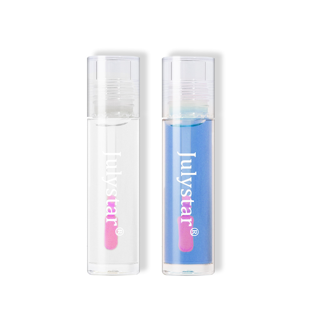 Julystar Liquid Thermochromic Blush Natural Moisturizing Lip and Cheek Dual-Purpose Color-changing Blush Blush oil Blush Liquid Application Scenario