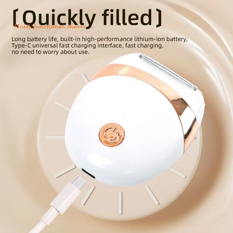 Ladies' hair remover, hair removal device, ladies Specification image