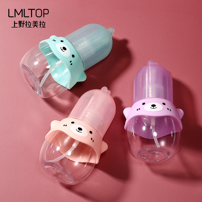 Ueno La Mira 70ml cartoon spray bottle cosmetic sub-bottle Travel Portable Empty Bottle single pack SY721 Application Scenario