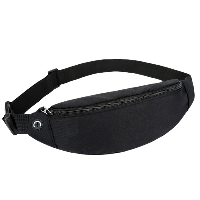 Wholesale mobile phone waist bags, men's new waterproof running waist bags, women's colorful sports crossbody bags, trendy bags with logo printing Item Picture