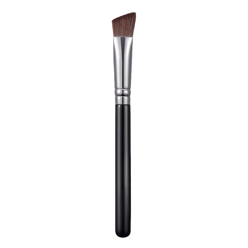Triangular highlighter brush, blush brush, concealer brush, fiber bristle makeup brush, non-stick face, soft and portable makeup brush, cross-border Item Picture