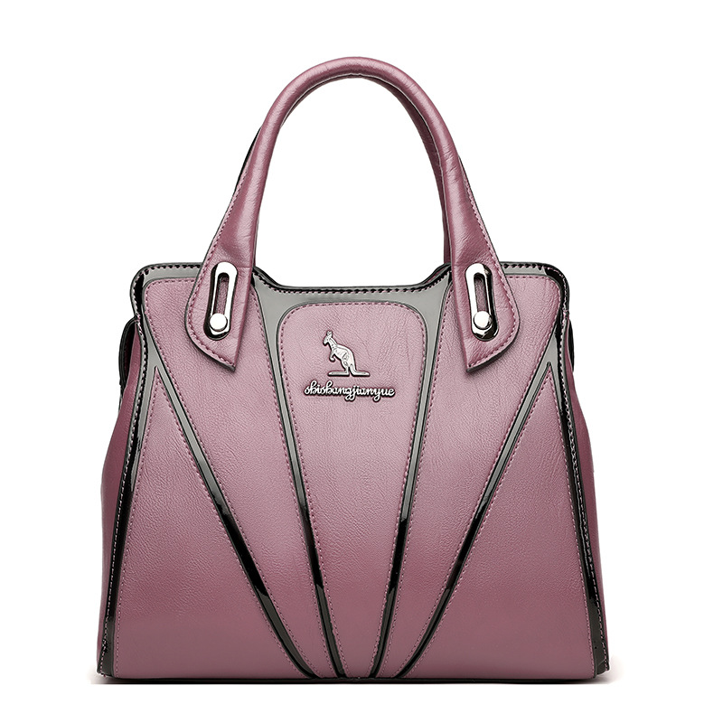 New European and American trend retro women's bags, export handbags, cross-border single-shoulder bags, crossbody bags, one piece, global shipping Specification drawing