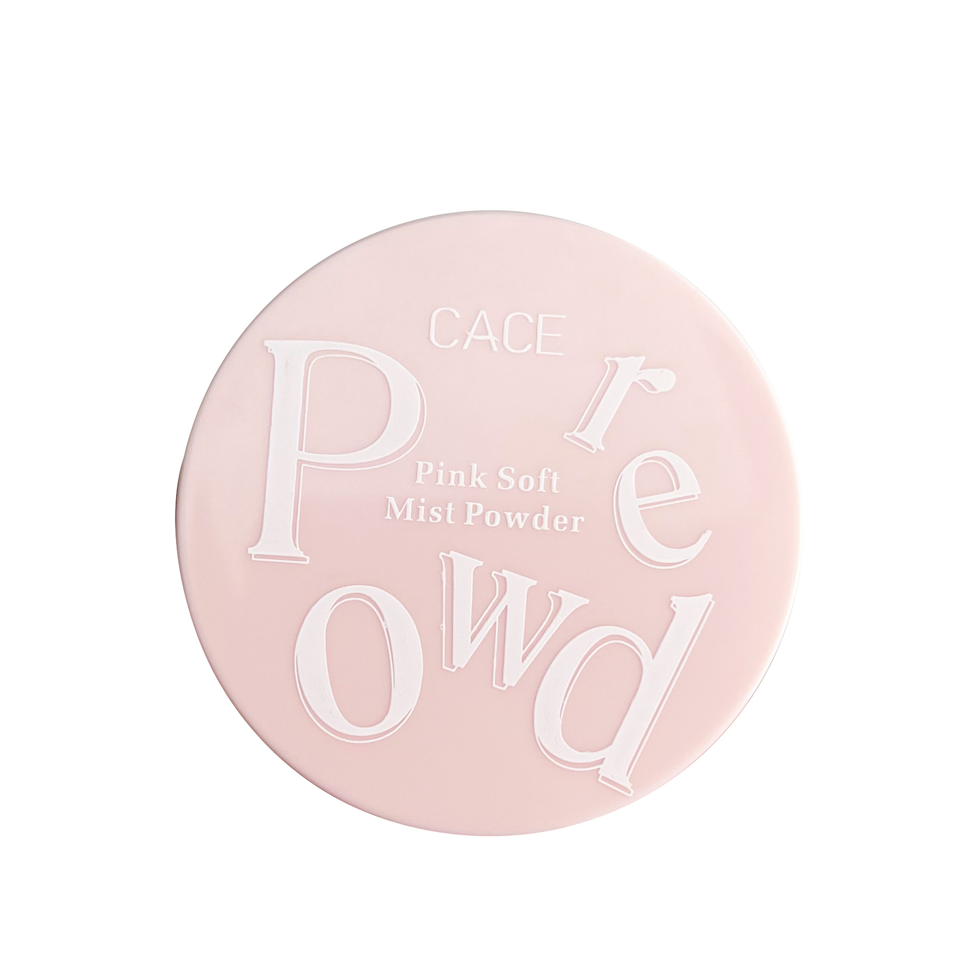 CACE's new powder, Soft Mist Powder compact, three-color pseudo-natural makeup, setting, velvet contouring, cross-border makeup on Xiaohongshu Item Picture