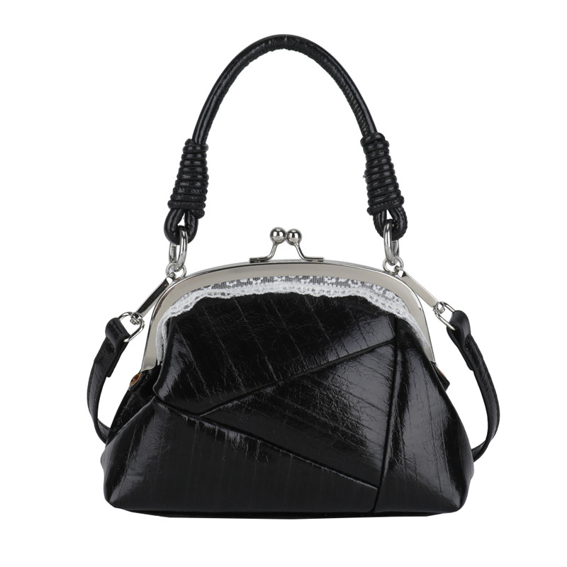 Fashionable and unique flap shell bag 2025 new style, versatile commuter shoulder bag, versatile handbag, stylish crossbody bag Item Picture
