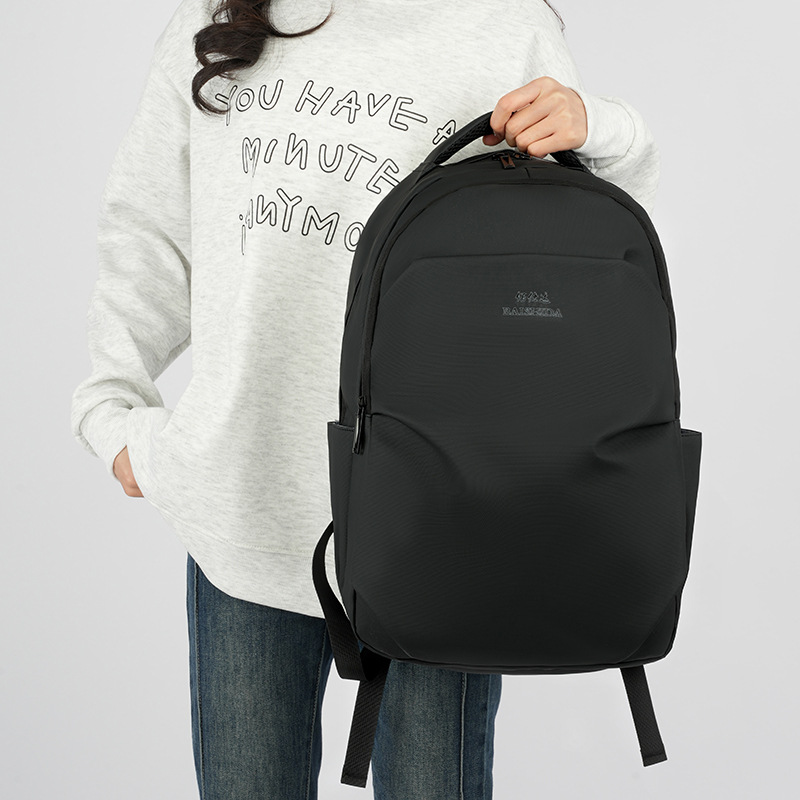 2025 Cross-border New Style casual business backpack, large-capacity business trip backpack, simple computer bag details Picture