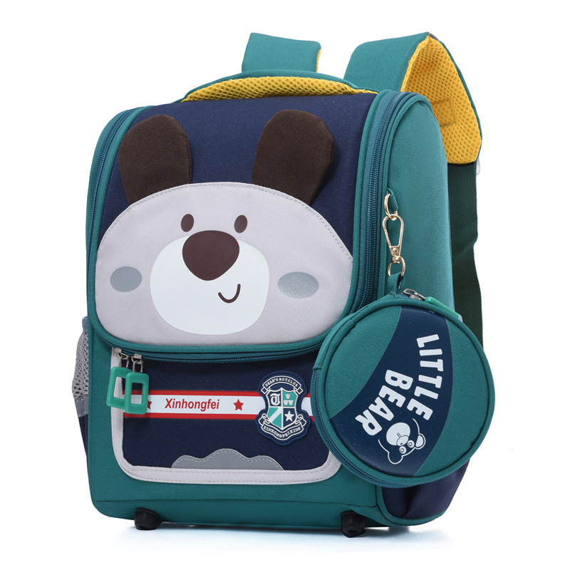 2024 New style kindergarten children's schoolbag for medium and senior class boys and girls Cartoon Space reduced load large-capacity backpack Item Picture