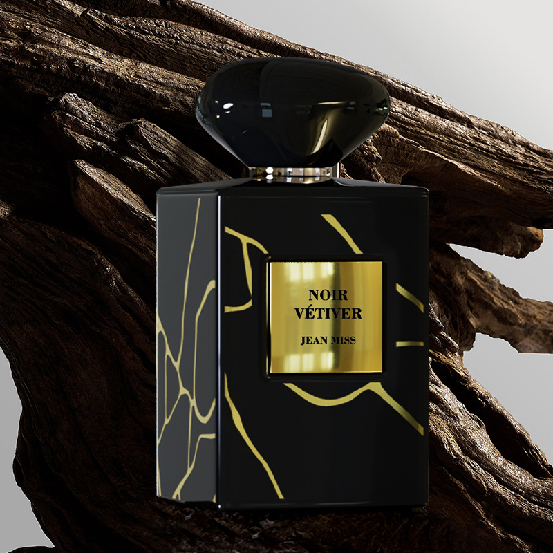 Small Town Yixiang Platinum Musk Women's Perfume, TEMU Cross-border Bestseller Black Gold Vanilla Men's Perfume wholesale full figure