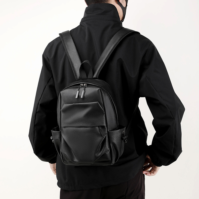 Backpacks, small men's bags, travel bags, large-capacity computer bags, chest bags, backpacks, double-shoulder bags, multi-purpose chest bags wholesale Application Scenario