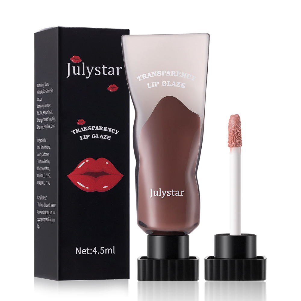 Julystar Lip Red Lip Gloss Mirror Water Lip Gloss Item Picture