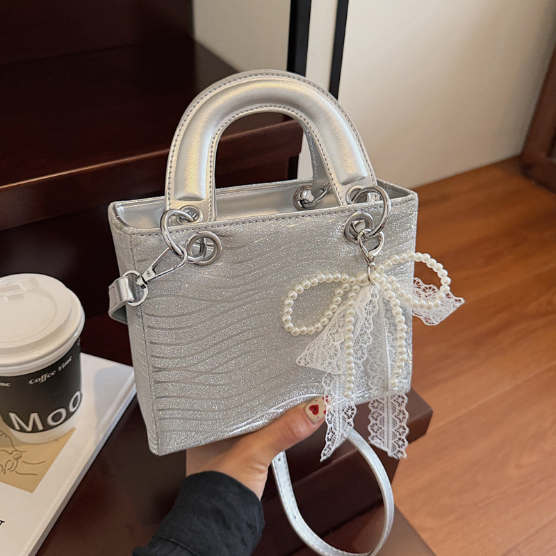 New women's handbag 2025: Fashionable and versatile, single-shoulder crossbody bag for women, simple, elegant and retro, European and American style bag for women full figure
