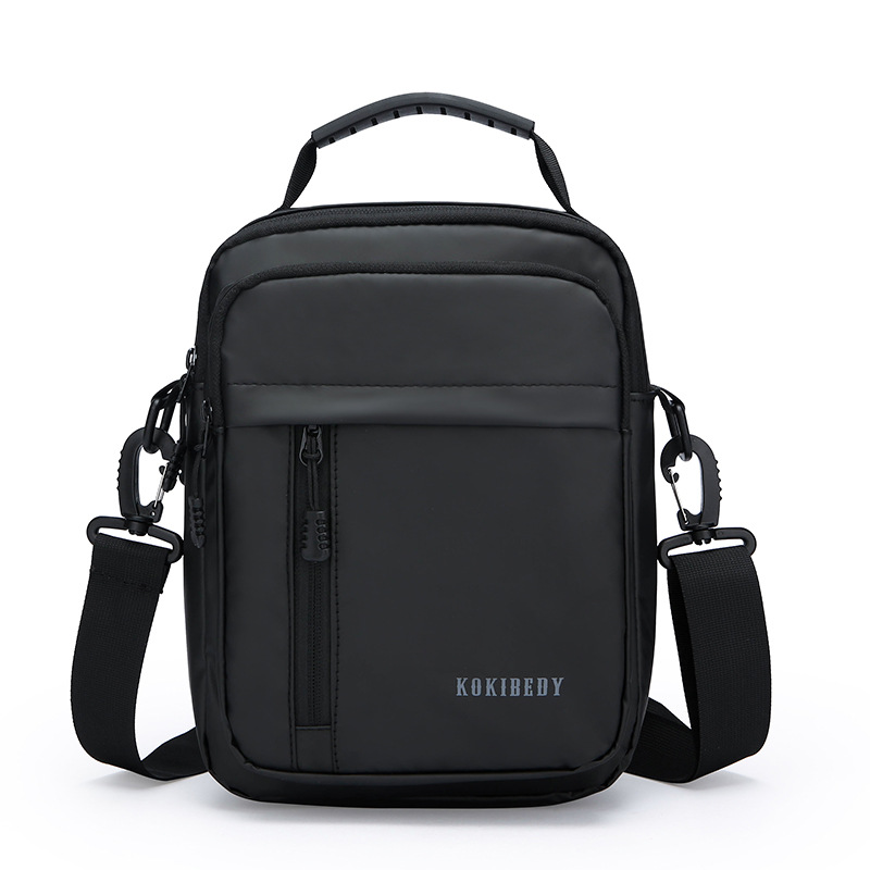 The new 2024 minimalist men's large-capacity casual sports single-shoulder bag, a high-end crossbody bag, is water-resistant for cross-border use Application Scenario