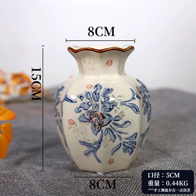 花瓶/陶瓷花瓶/香炉中东/花瓶摆件/窗帘扣产品图
