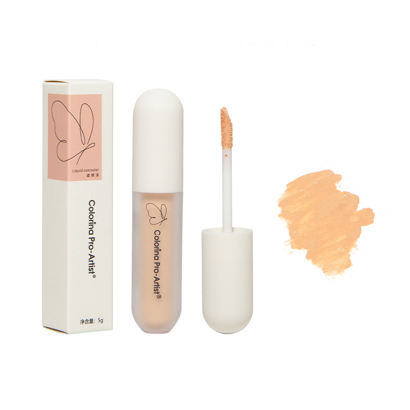 Cross-border makeup facial concealer, long-lasting and adherent three-color concealer, non-powdering concealer, brand wholesale cosmetics full figure