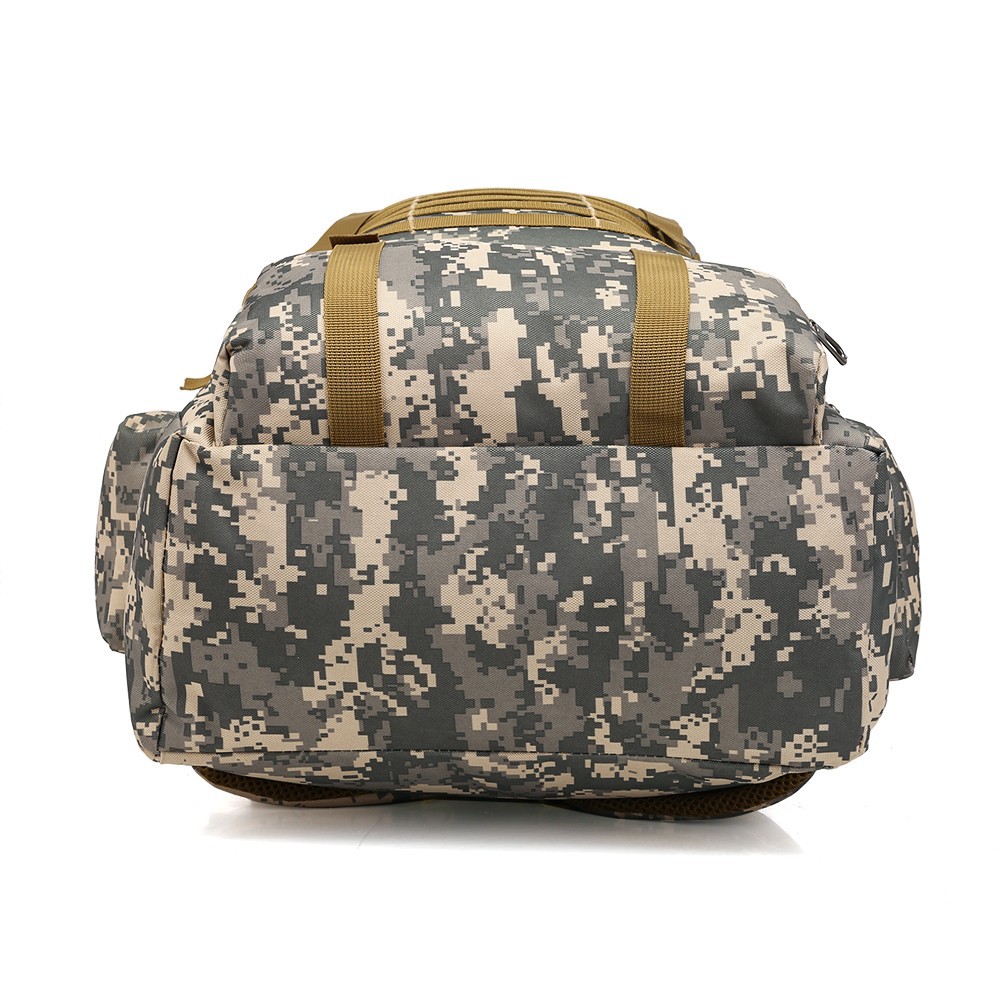 New cross-border men's travel bag, multi-pocket outdoor hiking backpack, large capacity 80L camouflage casual luggage bag Application Scenario