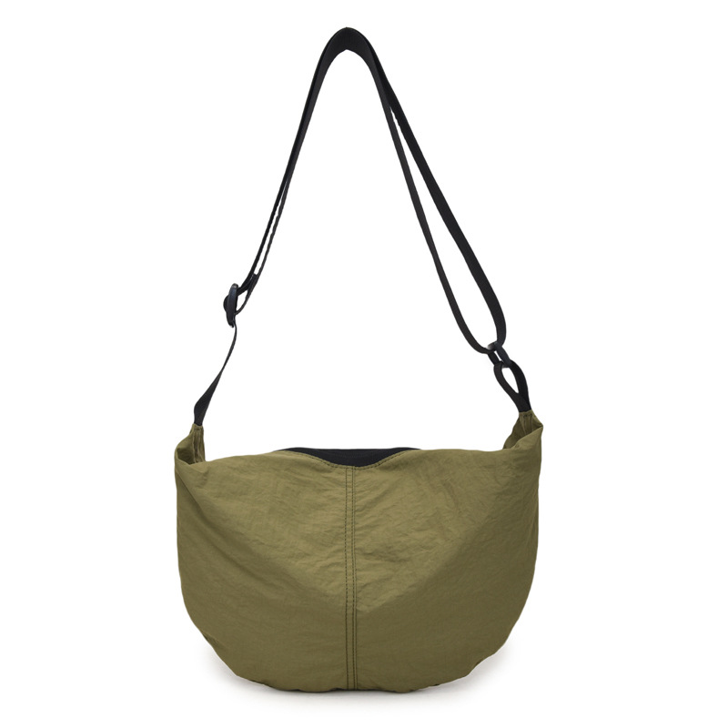 A casual and versatile women's crossbody bag, a light and portable small dumpling bag, a simple and fashionable single-shoulder bag for going out and commuting Item Picture
