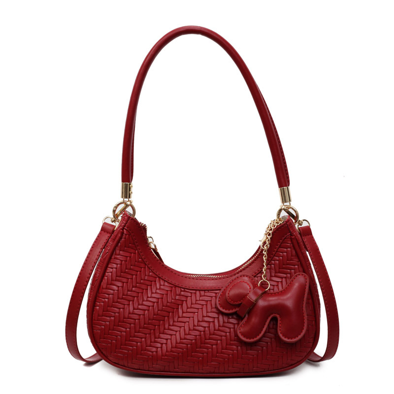 This is a new, trendy and fashionable, simple and retro commuting bag for women in 2025, featuring a soft leather bag with a high-quality texture Item Picture