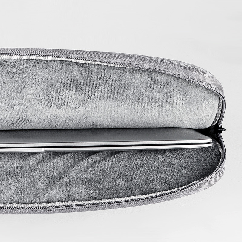 Wholesale notebook computer inner liner bags 13415.6-inch tablet computer protective cases can be printed with logos Specification drawing