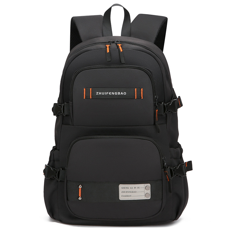 New casual sports backpack, large-capacity lightweight travel bag, male and female couples, student schoolbag, computer bag Item Picture