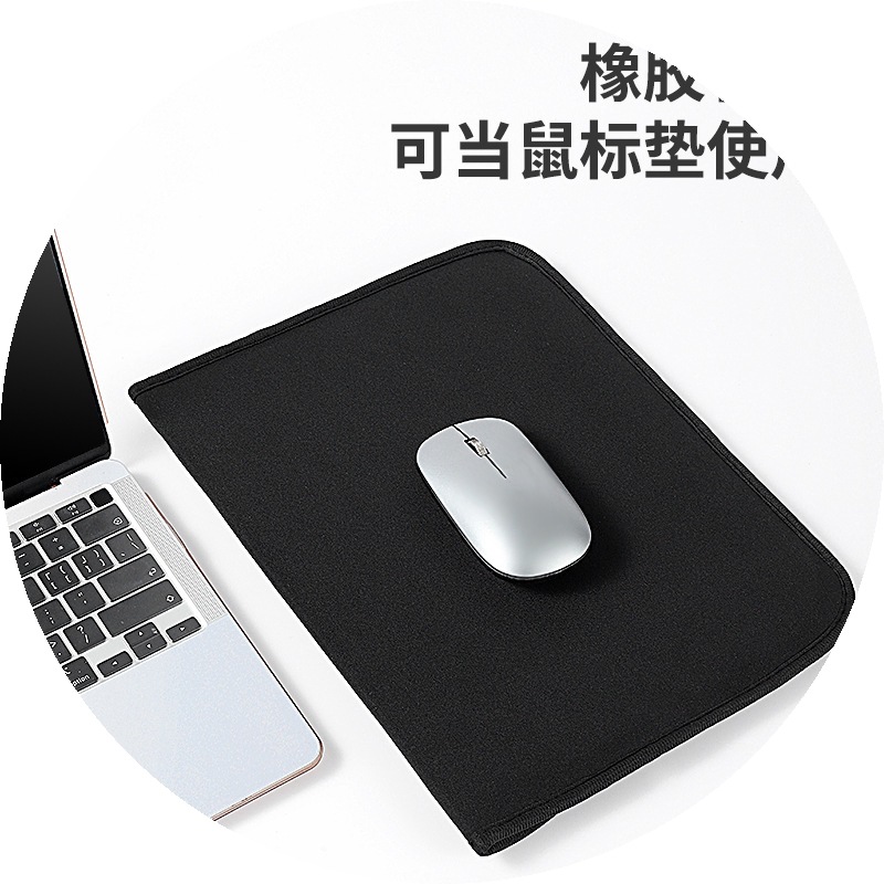 Suitable for Apple and Huawei 13Air14pro laptop inner liner bag, flip cover clutch bag, 15-inch diving material computer bag Specification drawing