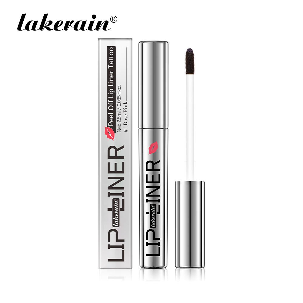 lakerain tear lip liner pen is not prone to smudging and coloring lip liner pen Item Picture