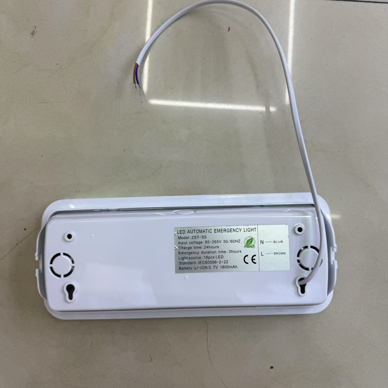 Rv lights, roof lights, indoor lighting, reading lights, truck compartment lights details Picture