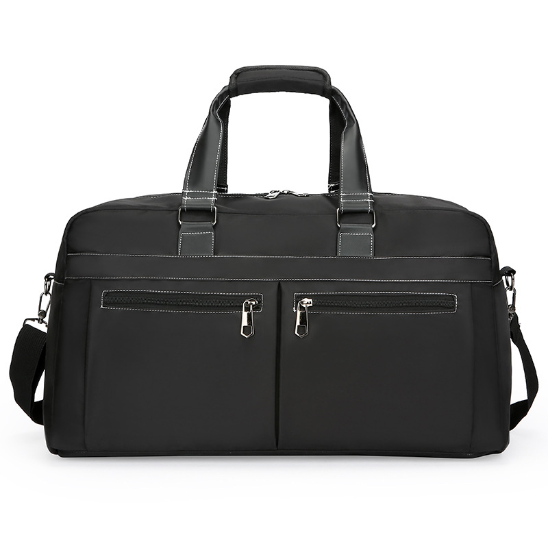 New lightweight luggage bag, large-capacity hand-held crossbody bag, simple fitness bag, storage bag, men's handbag, business Item Picture