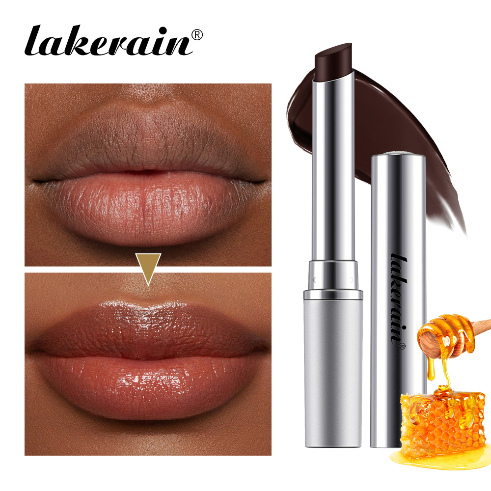 Lakerain caramel-colored lip balm Specification drawing
