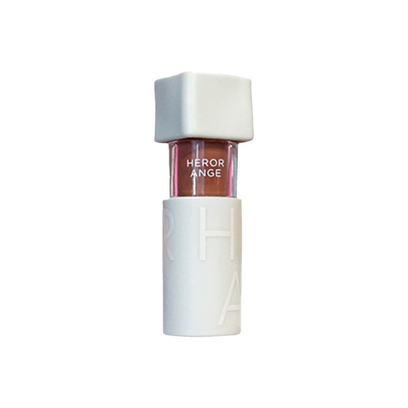 HERORANGE's light and transparent crystal lip gloss has a pure water luster, making the lips look white and long-lasting, and is not easy to stick to cups Item Picture