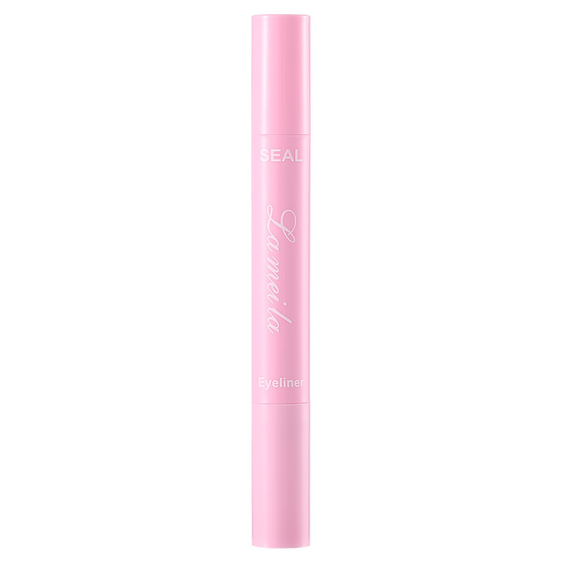 Seal eyeliner is waterproof and sweat-proof, not easy to smudge stars and hearts. It is a beginner's eyeliner liquid pen for decorating the corners of the eyes and the outer corners of the eyes Item Picture