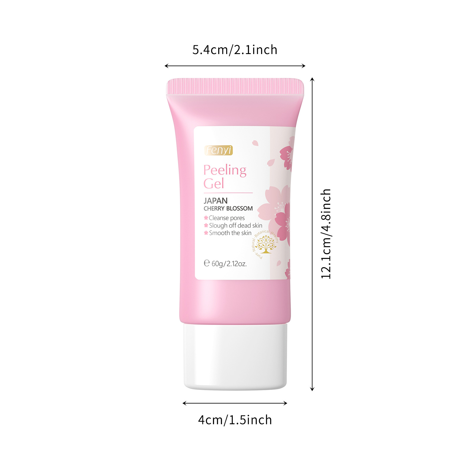 Cross-border Fenyi Japanese Sakura Keratin Gel 60g Hydrating, Moisturizing and rejuvenating facial and body cleansing skin care product Item Picture
