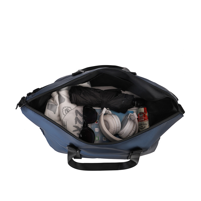 For men going on business trips, it's simple and casual. When traveling, it's fashionable and trendy. The luggage bag is light and portable Item Picture