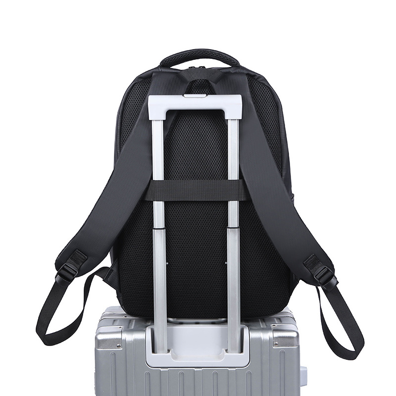 New cross-border wholesale foreign trade backpacks for men, Korean version, large-capacity schoolbags for junior and senior high school students, simple commuting computer bags Application Scenario