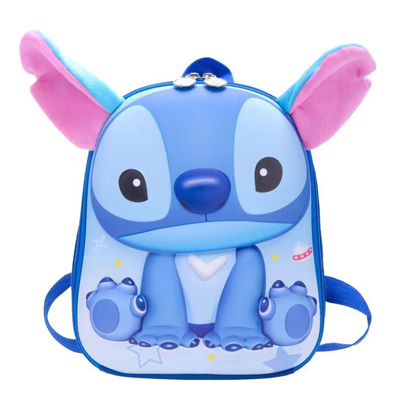 Stilzi Children's schoolbag 3D shell Ultra-light and weight-reducing kindergarten backpack, cute cartoon bag for boys and girls Specification drawing