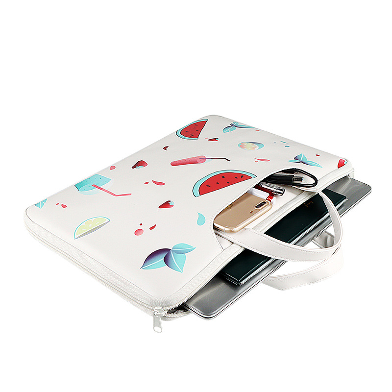 The 14-inch cute and fresh air13.3 inner bag pro is suitable for hand-held laptops Specification drawing