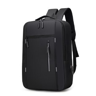 Backpack, three-piece set, school bag, men's bag, chest bag, backpack, business USB charging, multi-functional computer bag Item Picture
