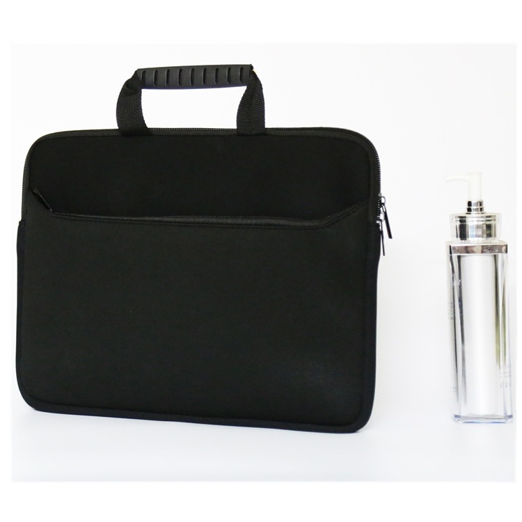 Notebook inner bag, 13-inch, 14-inch, 15-inch, 10-inch tablet, double-zipper laptop bag, handbag Item Picture