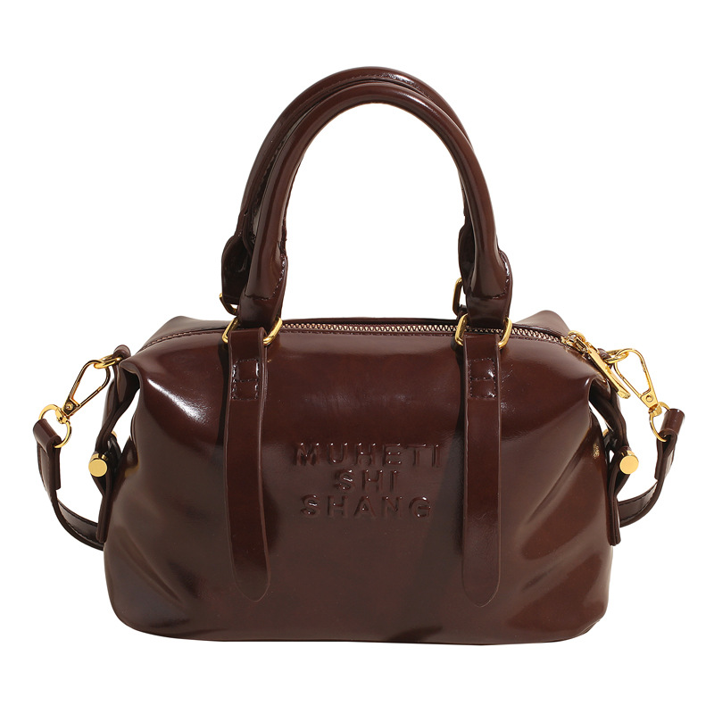 Casual and simple hand-held pillow bag for women, 2025 new style, fashionable and trendy, niche single-shoulder crossbody bag for work and commuting Item Picture