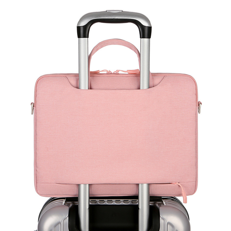 The macaron-colored laptop bag is ultra-thin and suitable for 14-inch and 15-inch macbook laptop cases Specification drawing