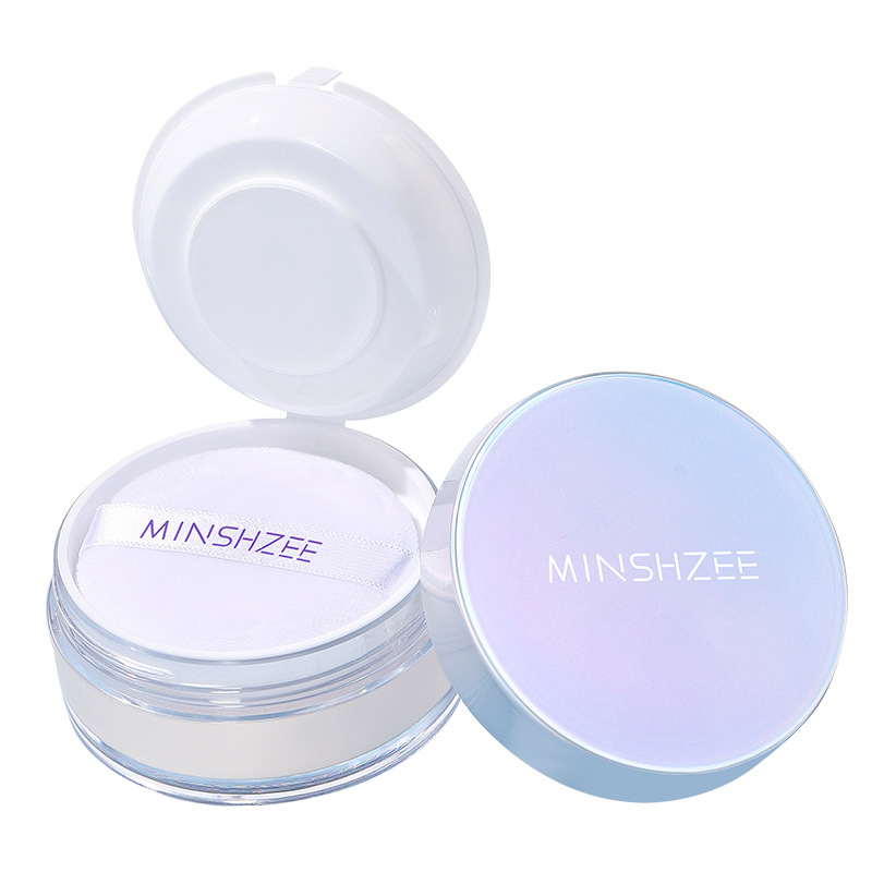 Mingxi Zhi Setting Powder, loose powder, oil-control setting powder, long-lasting makeup without smudging, waterproof setting powder, loose powder without powder sticking, cross-border Item Picture