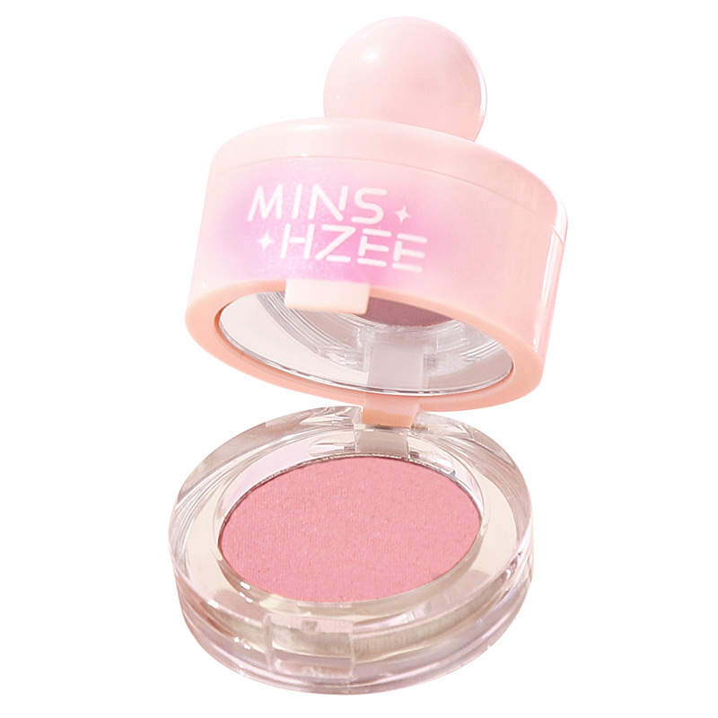 Mingxi Zhi Mushroom Head Blush Swelling and Contracting Color High-gloss Contouring Plate Blush Mud Blush Stick Plate Cross-border Makeup for Women Item Picture