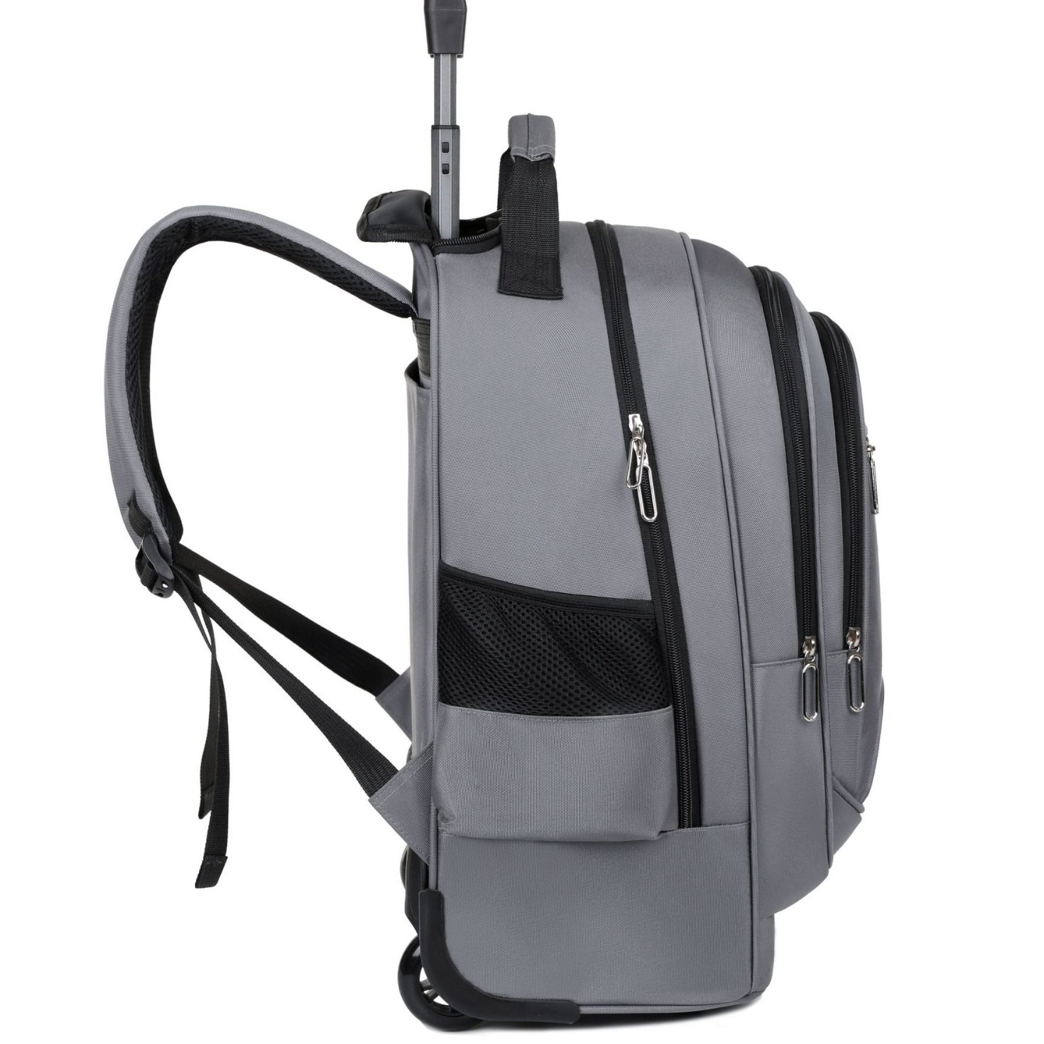 Wholesale 16-inch Oxford Cloth trolley case schoolbag for women with swivel wheels, men's high-end travel bag Application Scenario