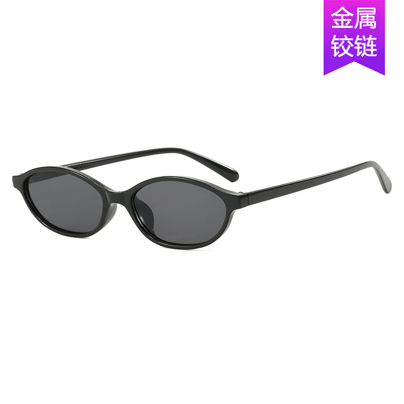 The 2024 new style of cross-border oval small-frame sunglasses from Europe and America is fashionable, trendy, high-end and personalized Application Scenario
