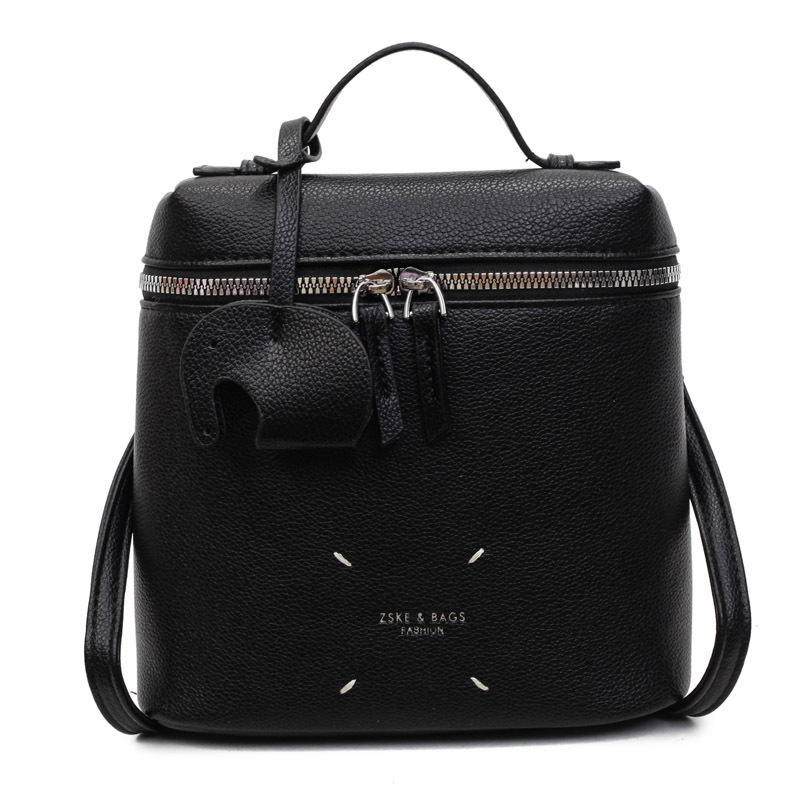 Cute backpack for women 2025 New style, fashionable, simple and fresh, Korean-style high-end feel, trendy, small and convenient small backpack Item Picture