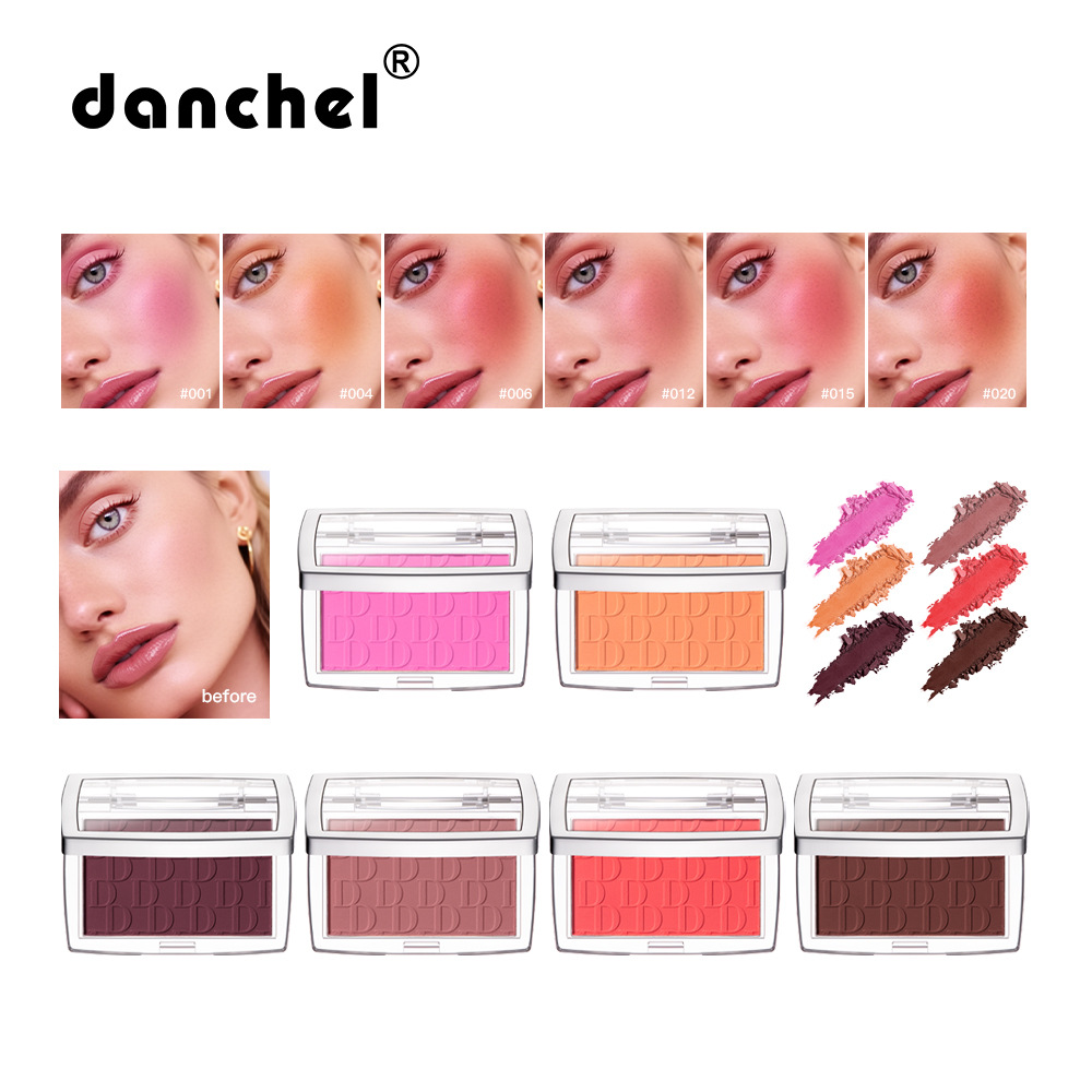 danchel embossed Blush Pink Dark blush palette full figure